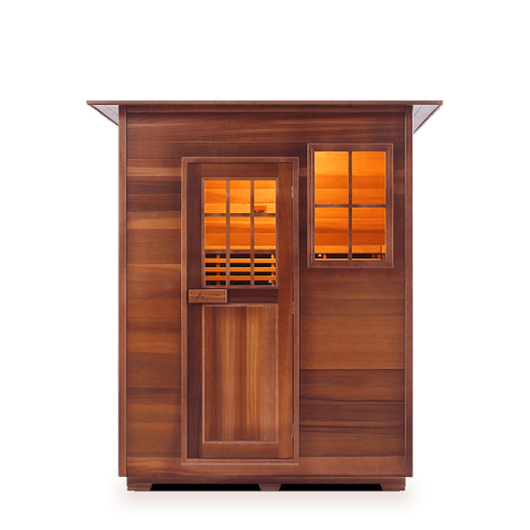 Image of Enlighten Sapphire - 3 Person Indoor/Outdoor Hybrid Sauna
