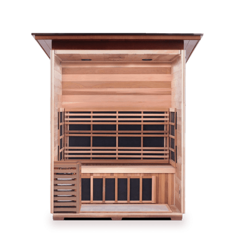 Image of Enlighten Sapphire - 3 Person Indoor/Outdoor Hybrid Sauna