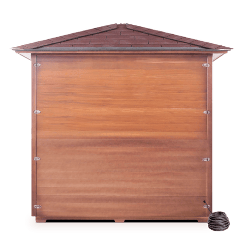 Image of Enlighten SunRise - 5 Person Indoor/Outdoor Traditional Sauna