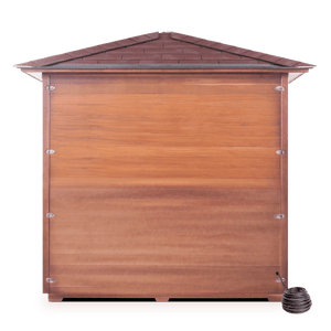 Enlighten SunRise - 5 Person Indoor/Outdoor Traditional Sauna