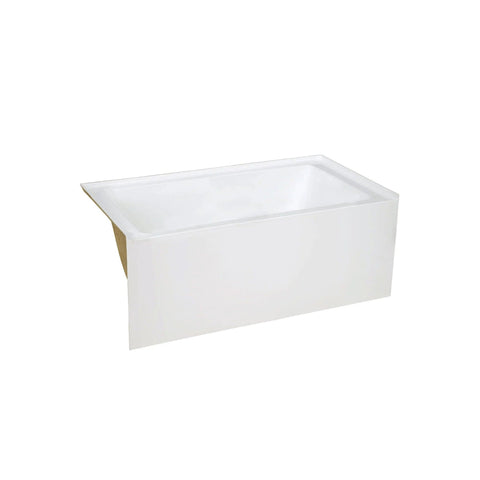 Image of Swiss Madison  Voltaire 48" X 32" Left-Hand Drain Alcove Bathtub with Apron