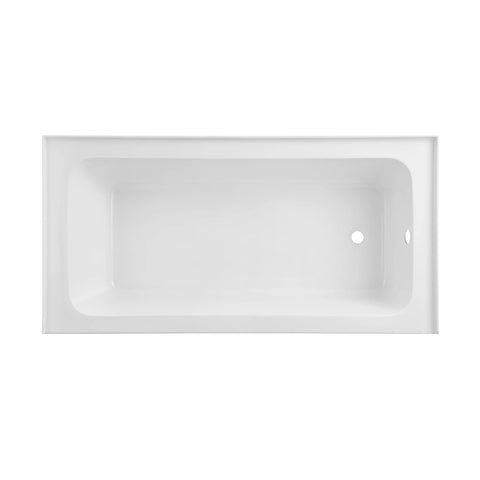 Image of Swiss Madison  Virage 60" x 30" Right-Hand Drain Alcove Bathtub