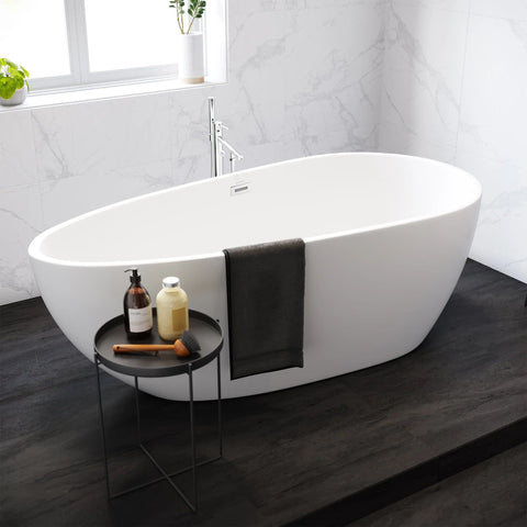 Image of Swiss Madison Monaco 67" Freestanding Bathtub