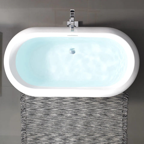 Image of Swiss Madison Plaisir 63" Freestanding Bathtub