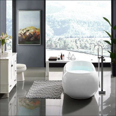 Luxurious Bathtubs to Transform Your Bathroom into a Spa Retreat.