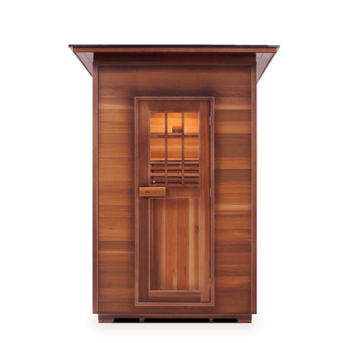 Enlighten MoonLight - 2 Person Indoor/Outdoor Traditional Sauna