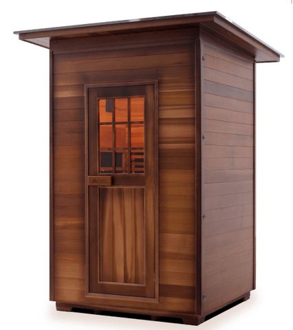 Image of Enlighten SIERRA - 2 Person Indoor/Outdoor Infrared Sauna