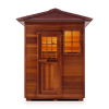 Enlighten Sapphire - 3 Person Indoor/Outdoor Hybrid Sauna