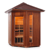 Enlighten Diamond - 4C Person Peak/Indoor Hybrid Sauna