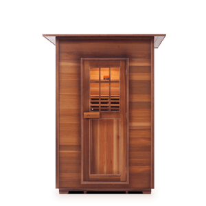 Enlighten MoonLight - 2 Person Indoor/Outdoor Traditional Sauna