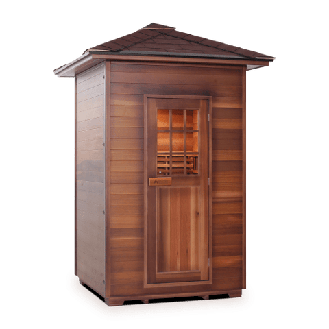 Image of Enlighten Sapphire - 2 Person Indoor/Outdoor Hybrid Sauna