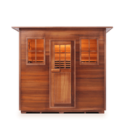 Enlighten Sierra 5 Person Outdoor/Indoor Infrared Sauna