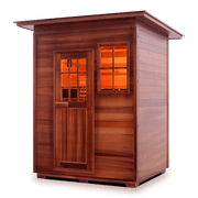 Enlighten Sierra 3 Person Outdoor/Indoor Infrared Sauna