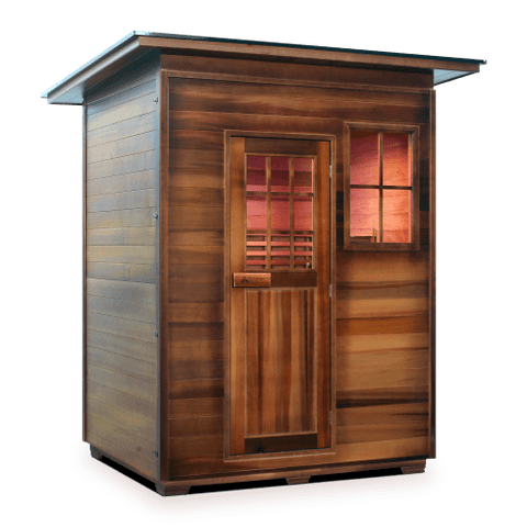 Image of Enlighten MoonLight - 3 Person Indoor/Outdoor Traditional Sauna