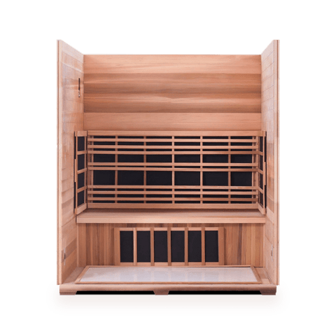 Enlighten Sierra 4 Person Outdoor/Indoor Infrared Sauna