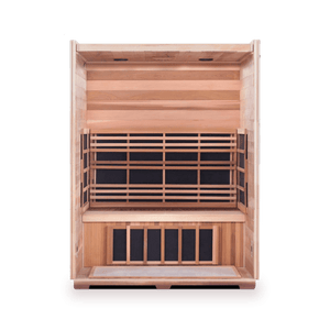 Enlighten Sierra 3 Person Outdoor/Indoor Infrared Sauna