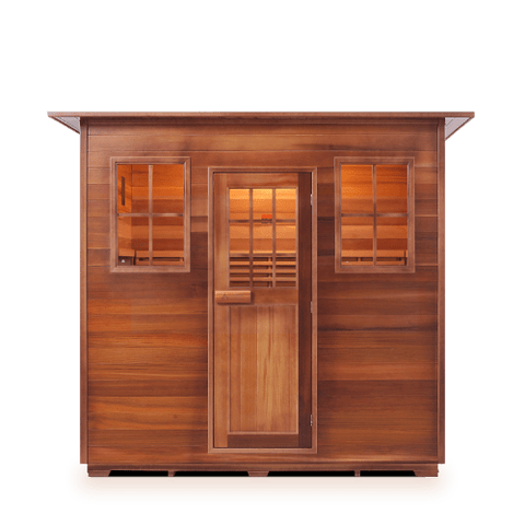 Image of Enlighten MoonLight - 5 Person Indoor/Outdoor Traditional Sauna