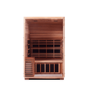 Enlighten Sapphire - 2 Person Indoor/Outdoor Hybrid Sauna