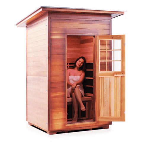 Image of Enlighten SIERRA - 2 Person Indoor/Outdoor Infrared Sauna