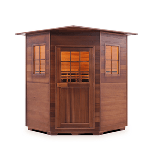 Enlighten Sapphire - 4C Person Peak/Indoor Hybrid Sauna