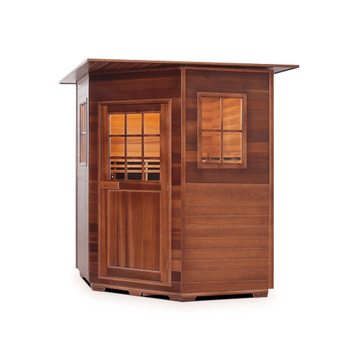 Image of Enlighten Sapphire - 4C Person Peak/Indoor Hybrid Sauna