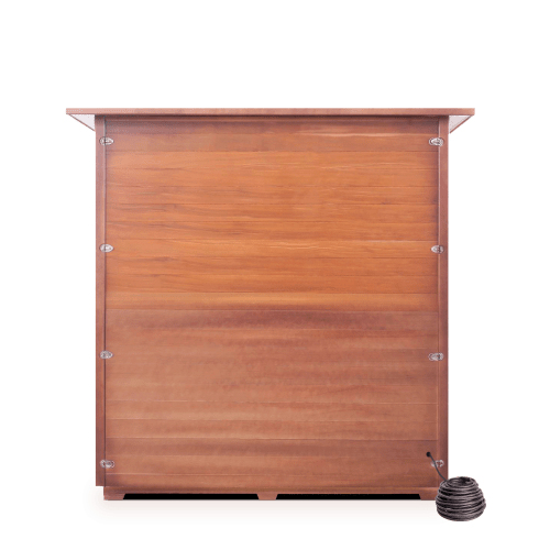 Enlighten SunRise - 4 Person Indoor/Outdoor Traditional Sauna