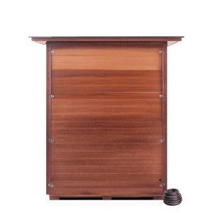 Enlighten SIERRA - 2 Person Indoor/Outdoor Infrared Sauna