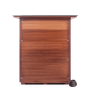 Enlighten SunRise - 3 Person Indoor/Outdoor Traditional Sauna