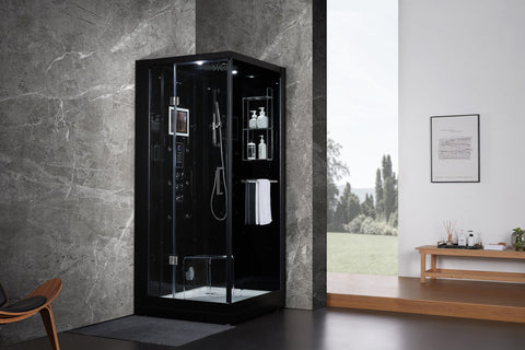 Image of Arezzo Steam Shower By MAYA Bath | American Bath Store