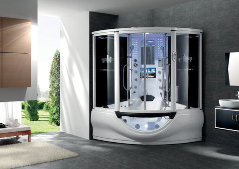 Image of Superior Platinum Steam Shower By MAYA Bath | American Bath Store