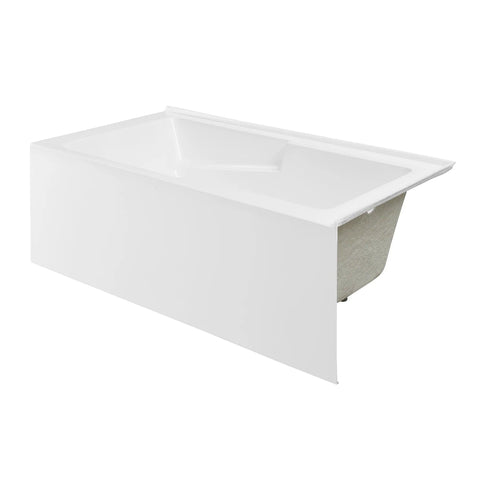 Image of Swiss Madison  Claire 60" x 32" Right-Hand Drain Alcove Tub