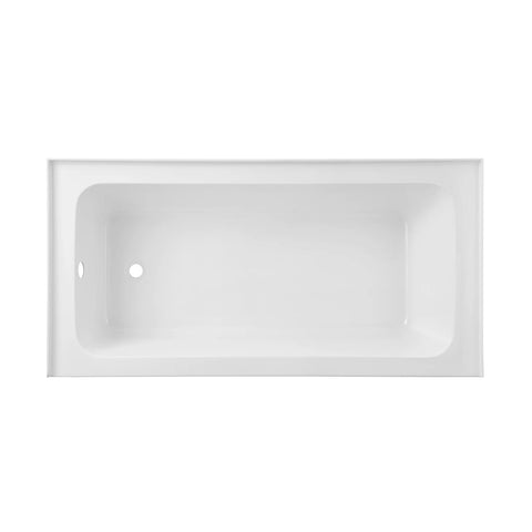 Image of Swiss Madison  Virage 60" x 30" Left-Hand Drain Alcove Bathtub 